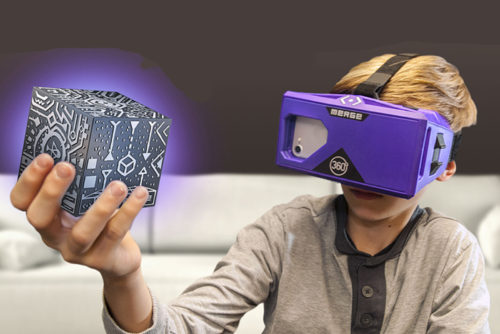 Friday - VR Coding with Merge Cube