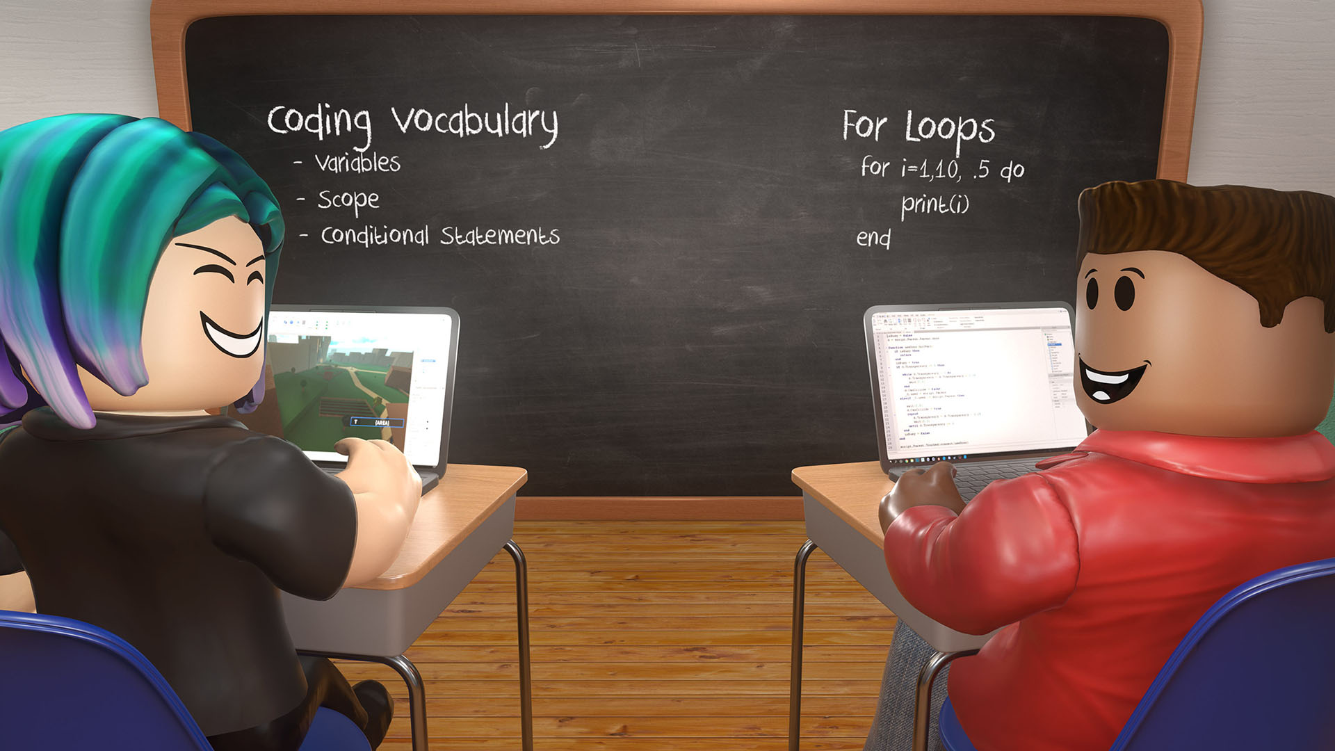 Free Roblox Coding Masterclass – Code Kids Robotics