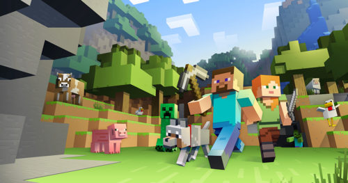 Friday - Minecraft Coding (Minecraft City ) - Code Kids Robotics