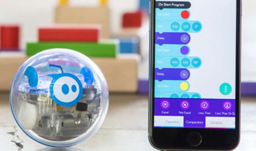 sphero coding robot