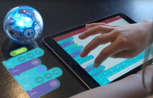 Tuesday - Coding with Sphero Robots