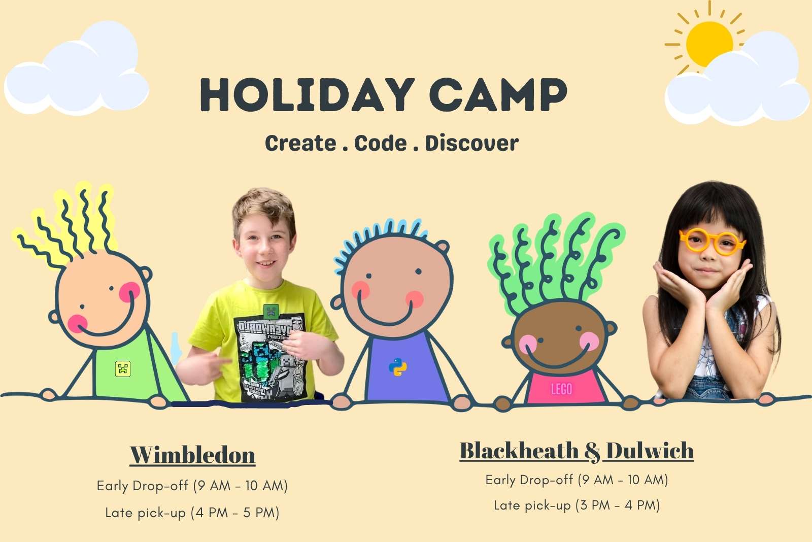 Wrap Around Care - October Half-Term Camp (26th Oct – 30th Oct 2026)
