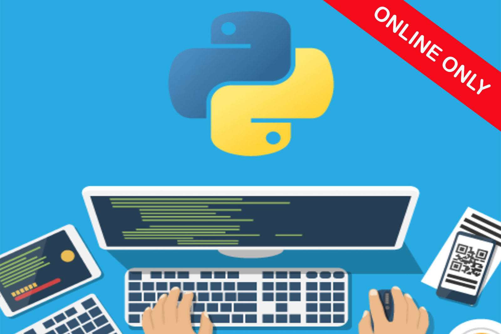 Python Coding Mini-Camp (14 April - 17 April) - AM - Code Kids Robotics