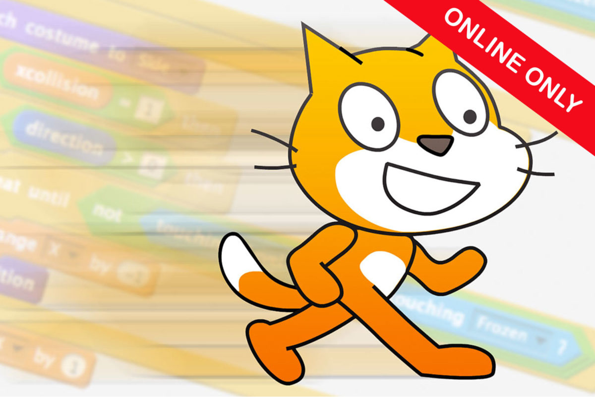 Friday - Scratch Coding (Geometry Dash) - Code Kids Robotics