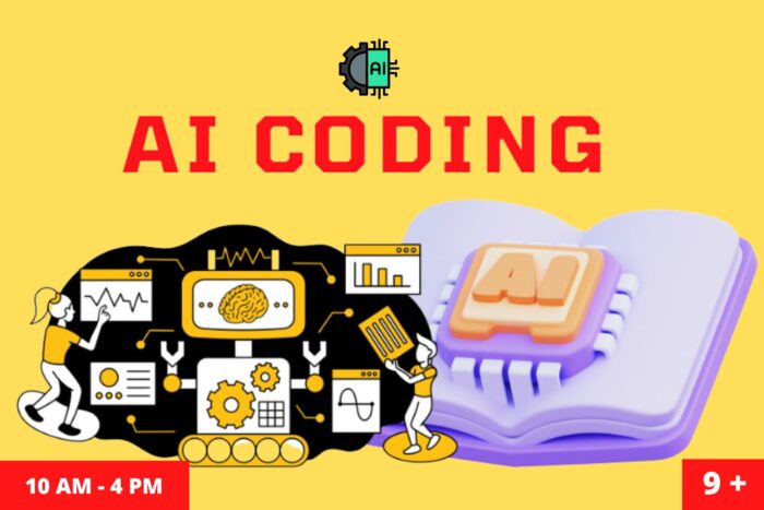 Wimbledon - AI Coding, May Half Term Camp (27th May – 30th May 2025)