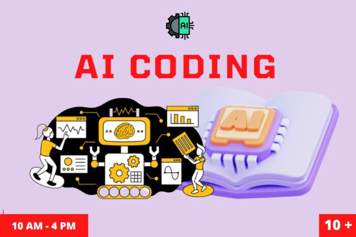 Wimbledon - AI Coding, Easter Holiday Camp (14th April – 17th April 2025)