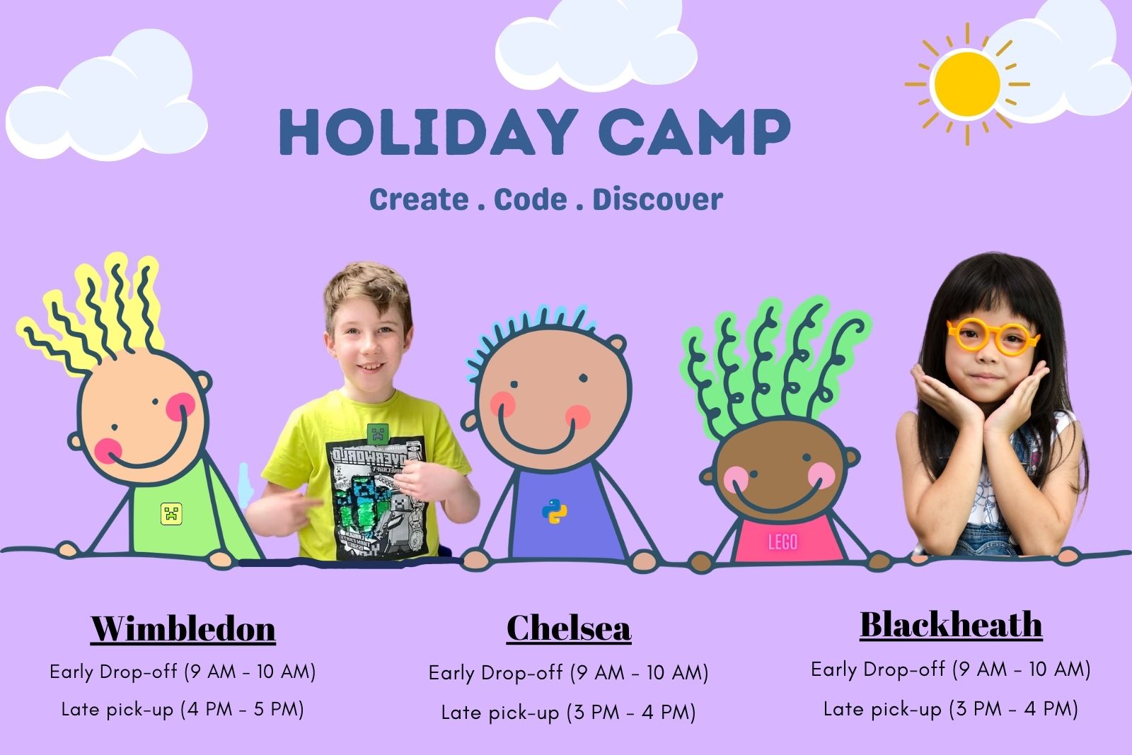 Wrap Around Care - May HT Camp (26th May – 29th May 2026)