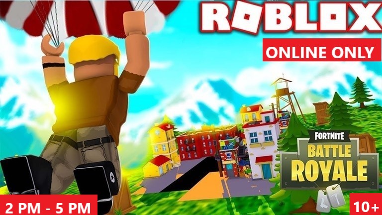 Roblox Battle Royale Games October Mini Camp 26th Oct 30th Oct Am Code Kids Robotics - roblox fortnite island royale testing roblox fortnite in roblox