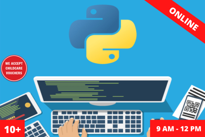 Python Coding 1 - Easter Holiday Mini-Camp (7th April - 11th April 2025) - AM