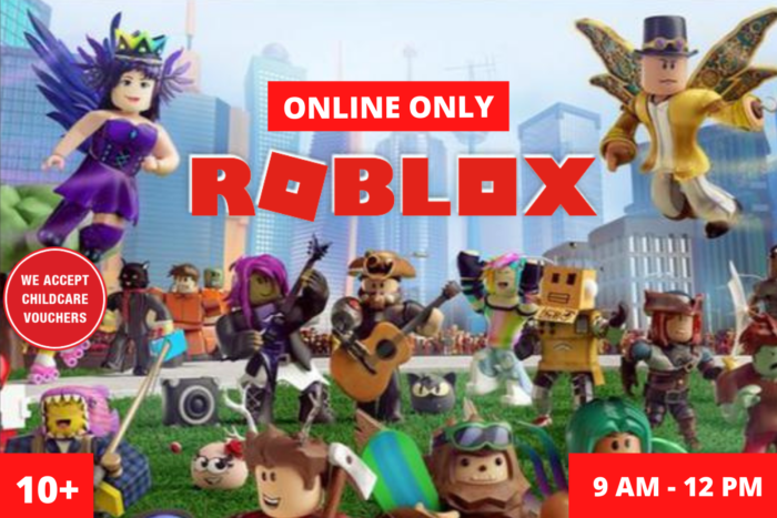 Roblox Coding, Summer Holiday Mini-Camp (18th Aug - 22nd Aug 2025) - AM