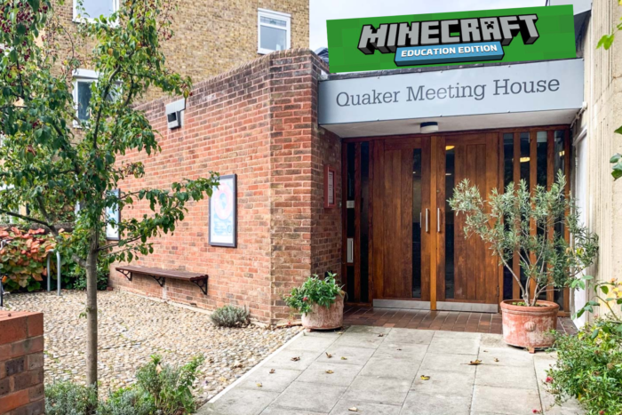 Quaker Meeting House - Minecraft Coding Club, Spring Term