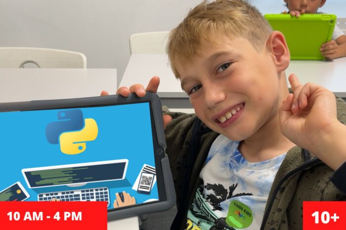 Wimbledon - Python Coding, Easter Holiday Camp (7th April – 11th April 2025)