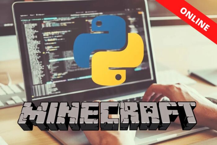 Minecraft with Python Coding – Code Kids Robotics