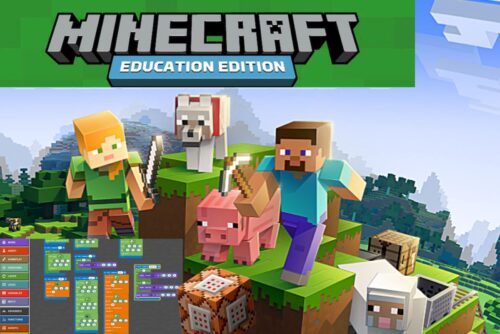 Monday - Minecraft Coding (African Safari)