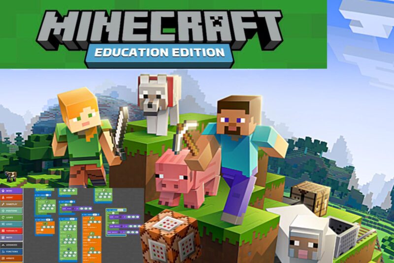 Thursday - Minecraft Coding (Roman Empire) - Code Kids Robotics
