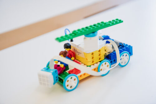 Monday - Lego Robotics (Space Race)