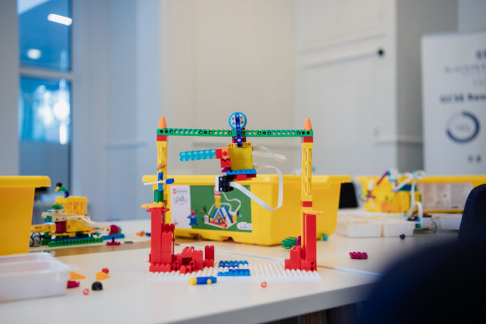 Monday - Lego Robotics (Mechanical Engineering)