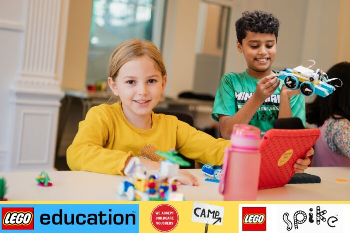 Wimbledon - Lego Robotics, Summer Holiday Camp (14th July - 18th July 2025)