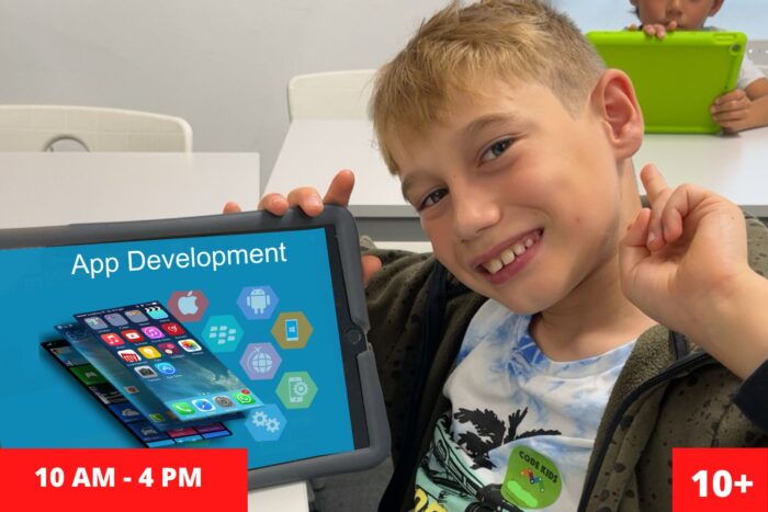 Wimbledon - App Development, Summer Holiday Camp (28th July - 1st Aug 2025)