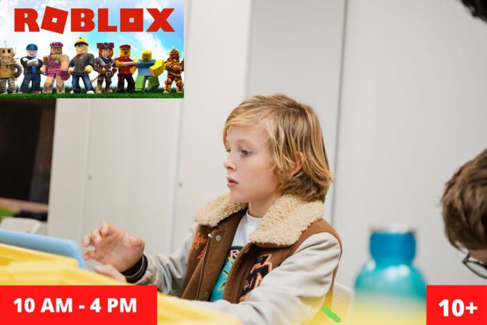 Wimbledon- Roblox Coding, Summer Holiday Camp (14th July – 18th July 2025)